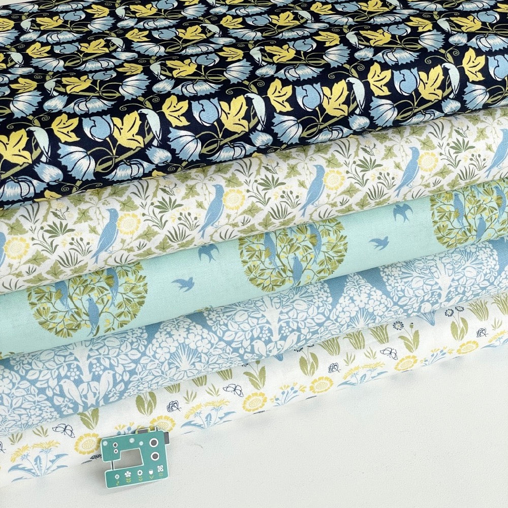 Craft Cotton Company - C F A Voysey - The Furrow