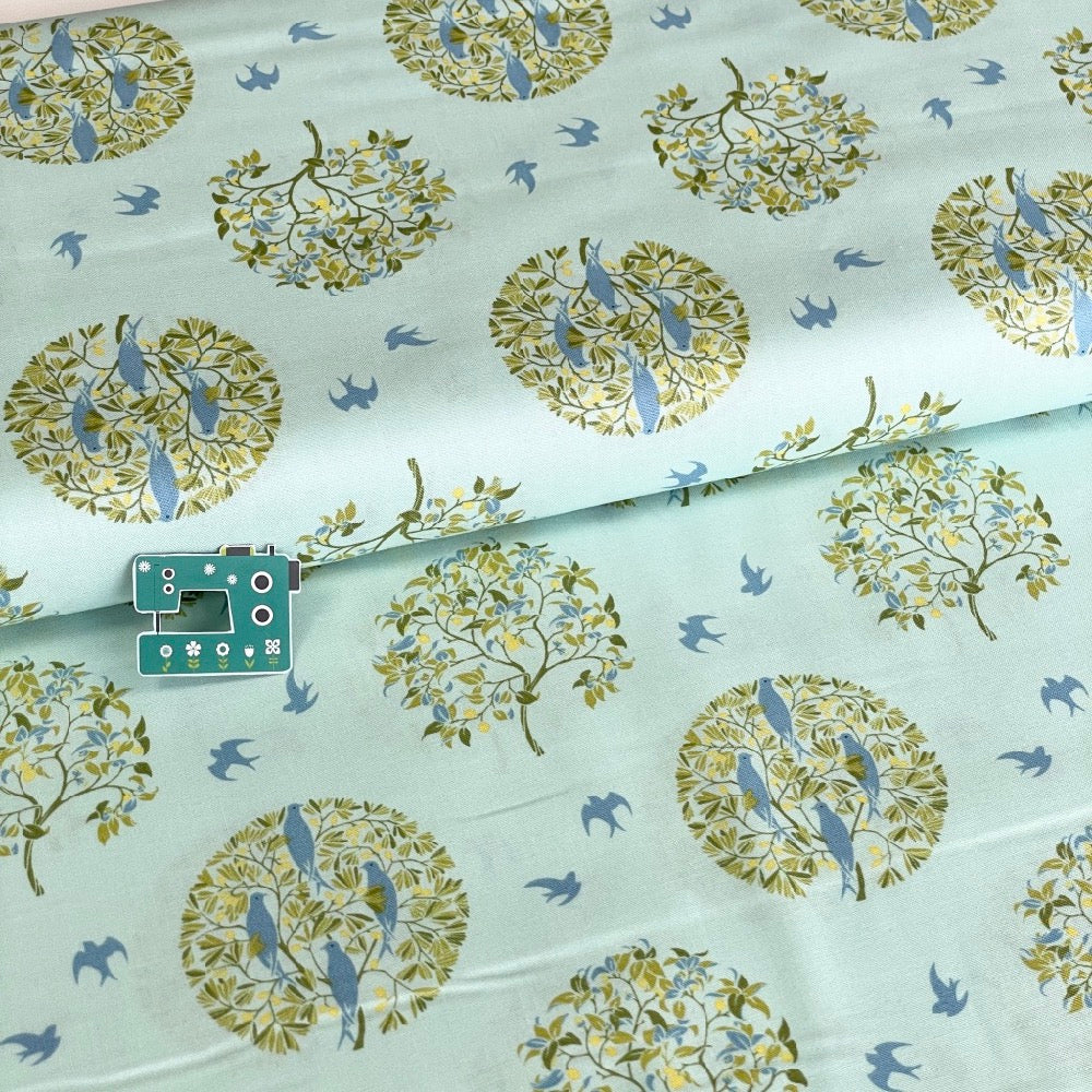 Craft Cotton Company - C F A Voysey - Ornamental Tree
