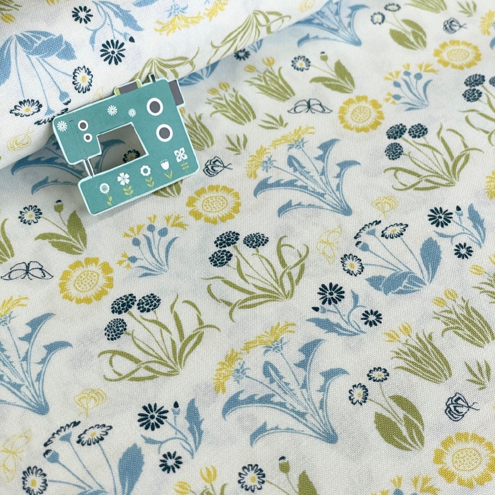 Craft Cotton Company - C F A Voysey - The Furrow