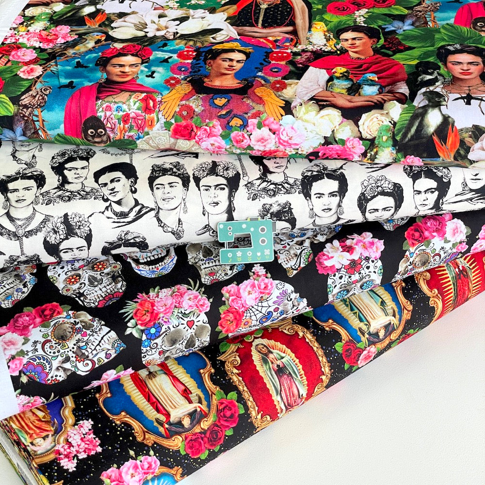 Timeless Treasures - Esperanza - Artist Frida Toile