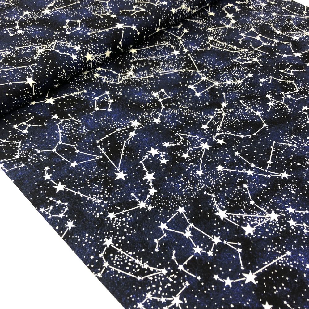 Glow In The Dark Constellations - Frumble Fabrics