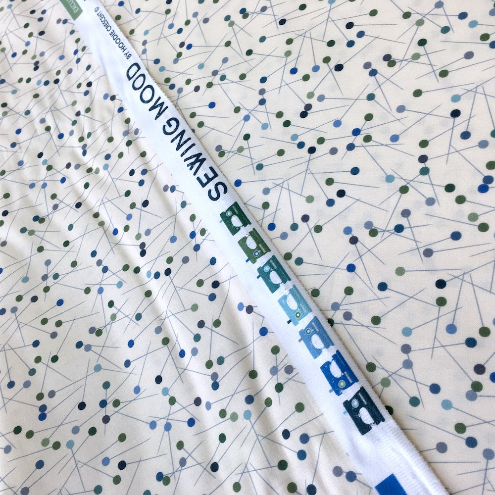 Paintbrush Studio - Sewing Mood - Pins Green Blue