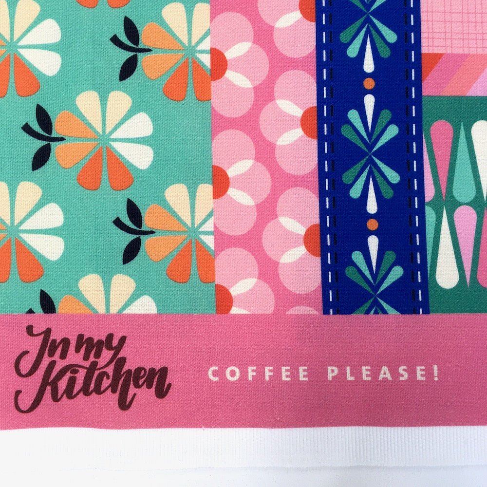Kitchen Panel - Hamburger Liebe Organic Cotton Canvas - Multi