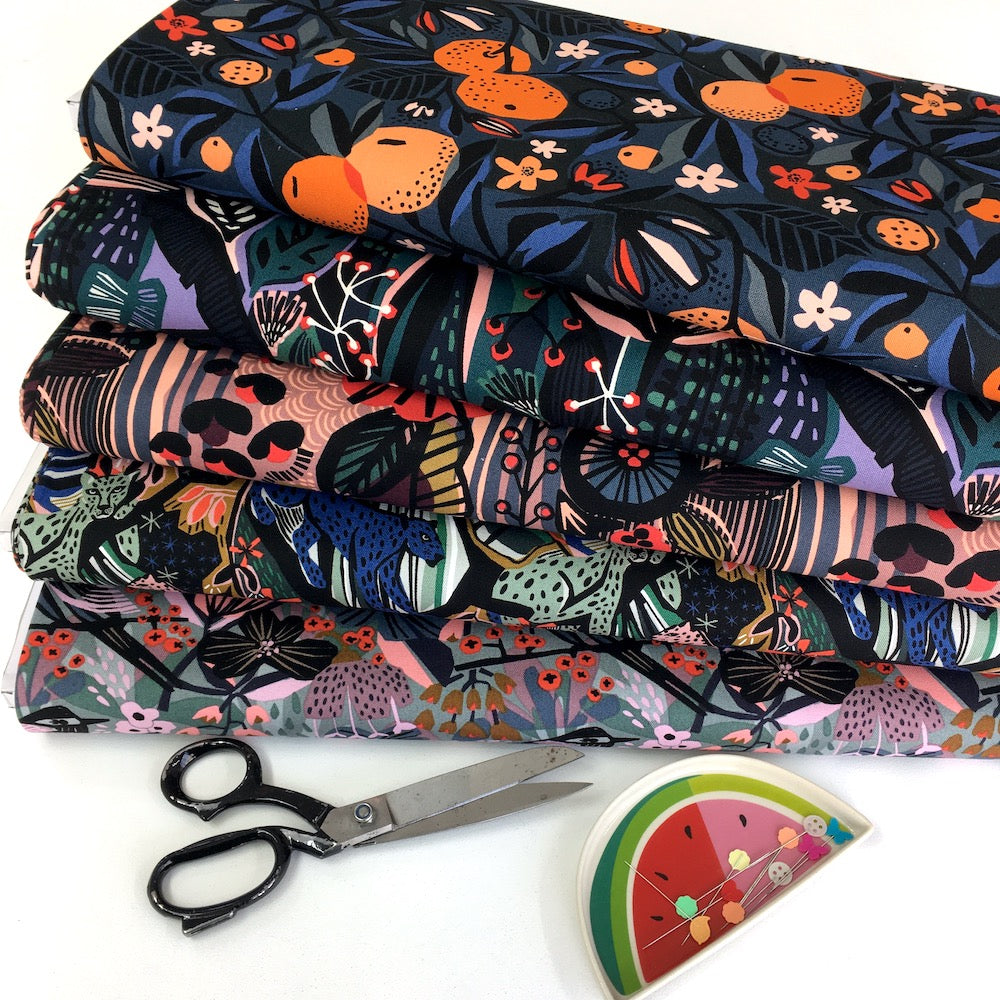 Cloud 9 GOTS Canvas - Under One Sky - Jungle Royals