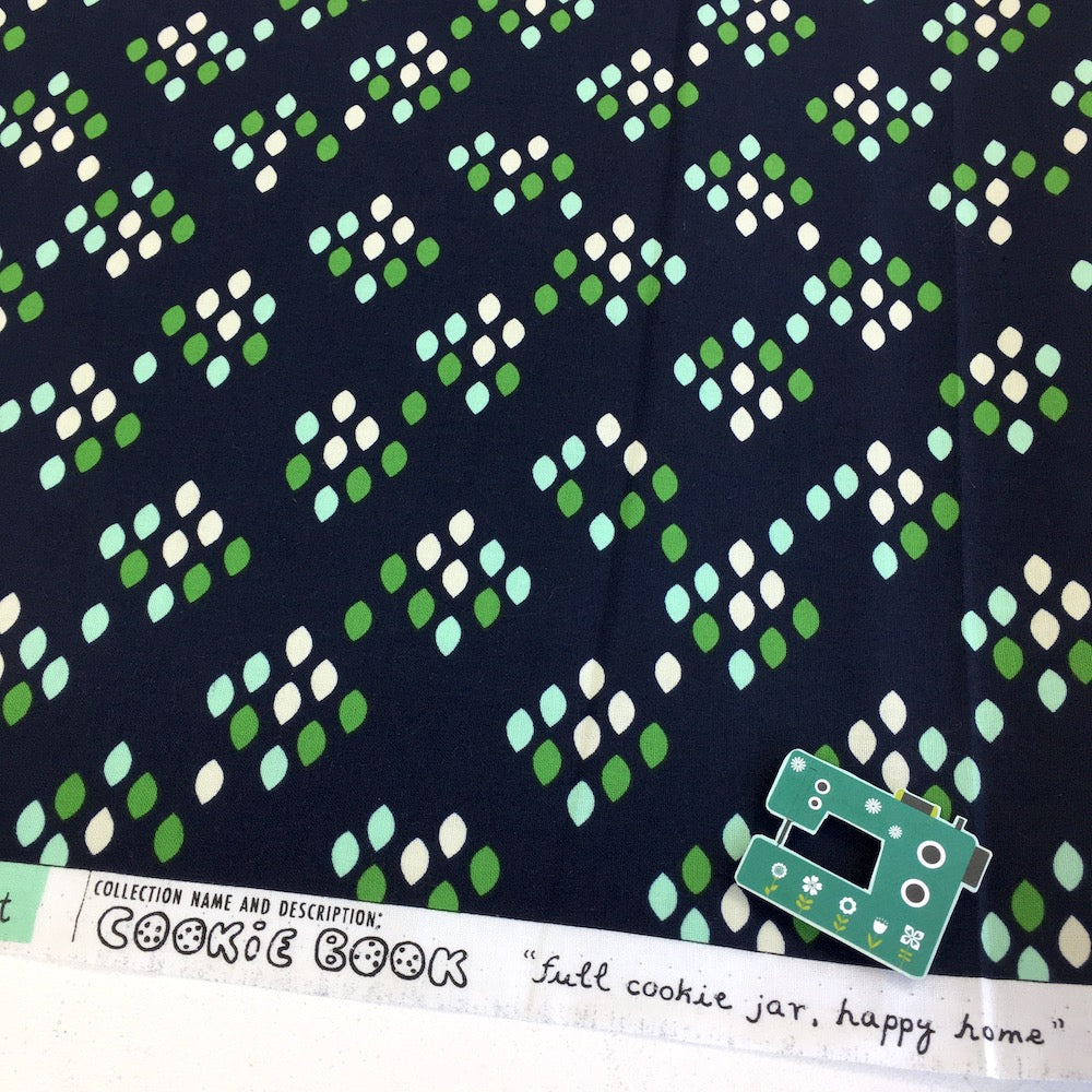 Cotton and Steel - Cookie Book - Drops Pistachio