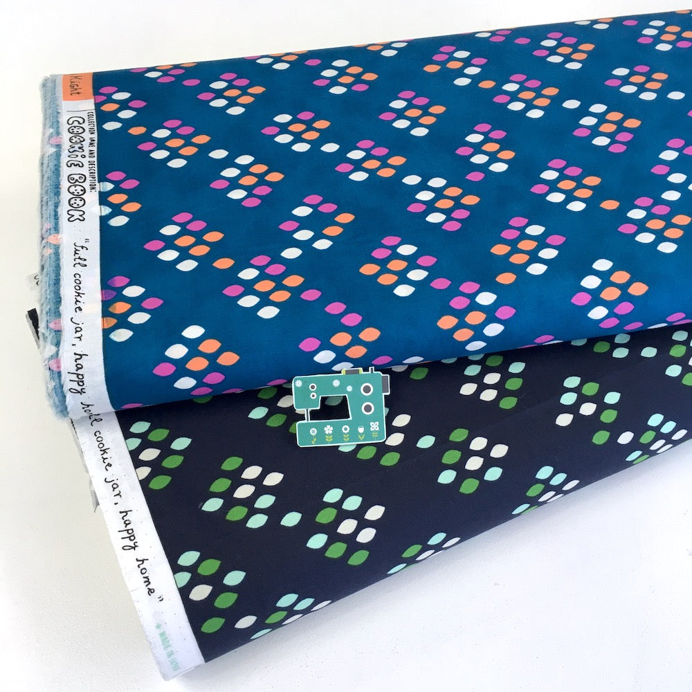 Cotton and Steel - Cookie Book - Drops Pistachio