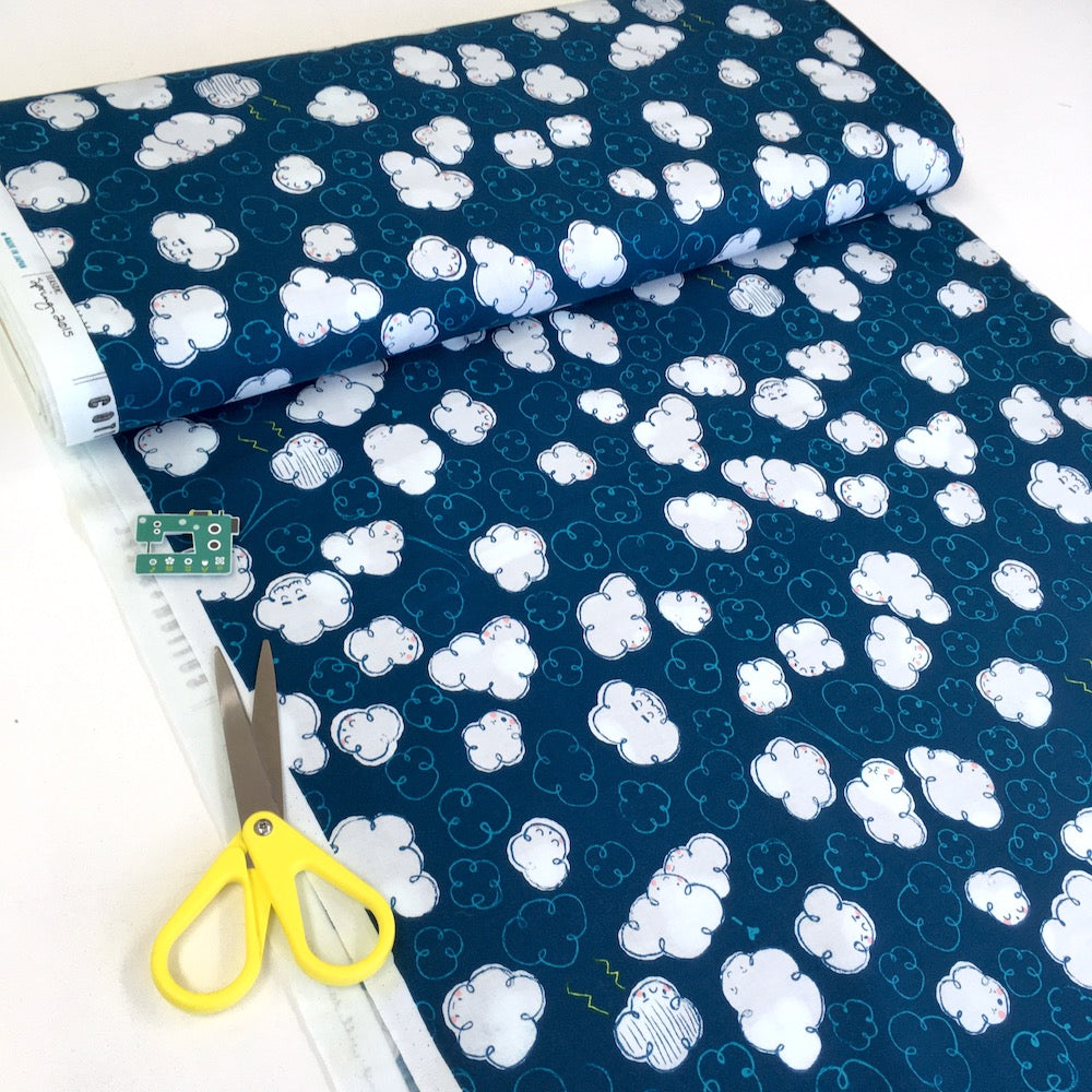 Cotton and Steel - Zaphyr - Gale Teal