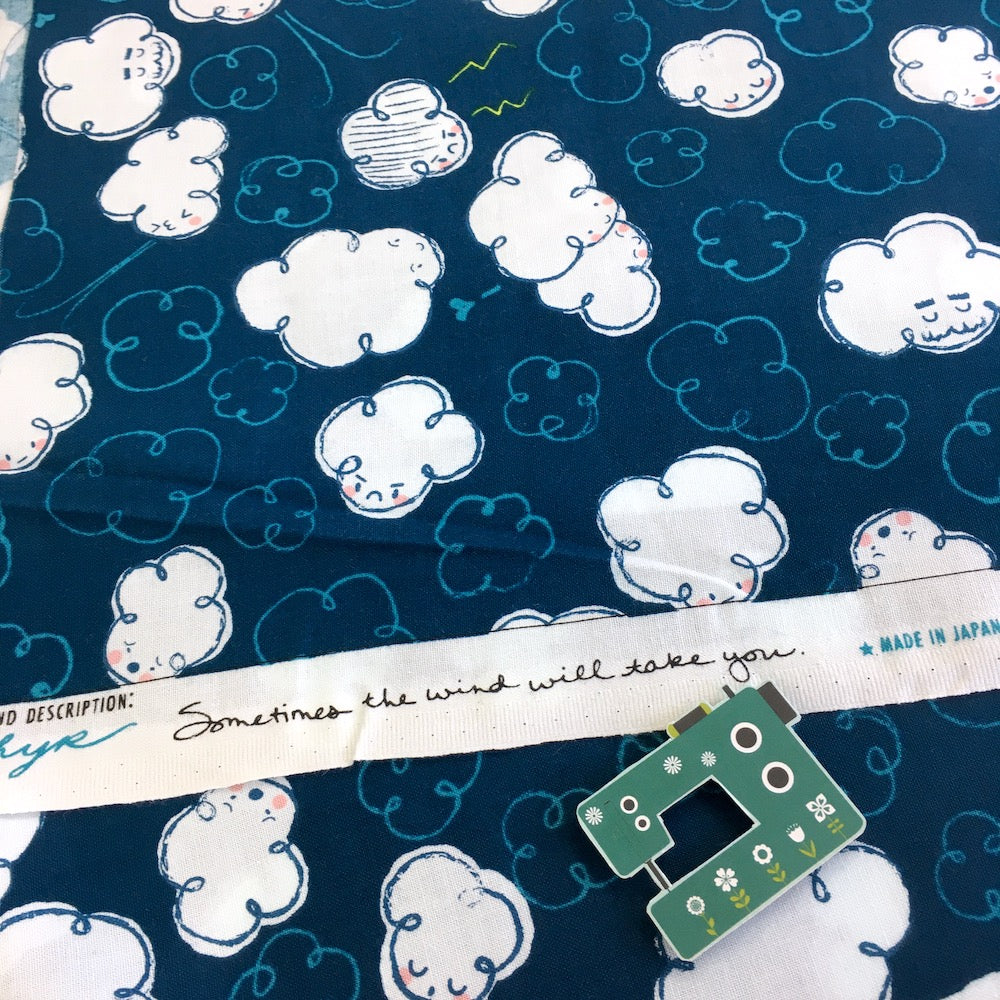 Cotton and Steel - Zaphyr - Gale Teal