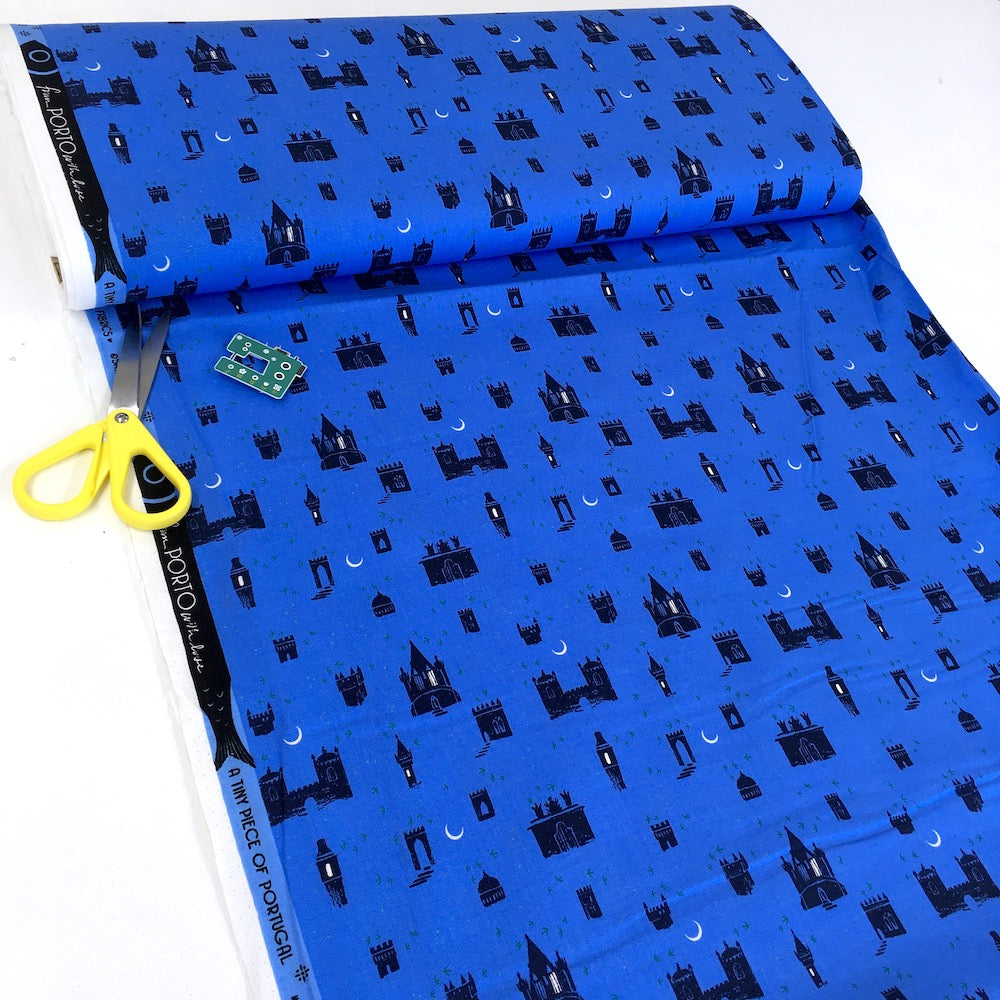 Cotton and Steel - From Porto With Love - Evora Blue