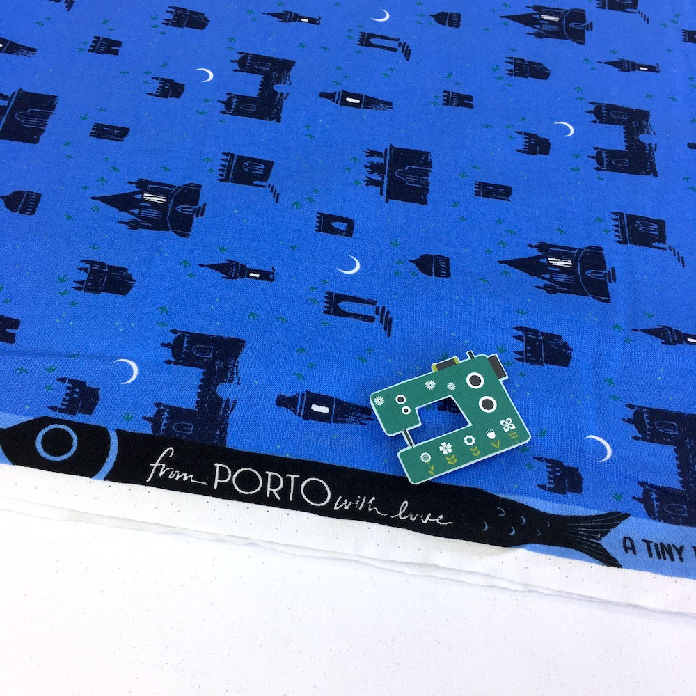 Cotton and Steel - From Porto With Love - Evora Blue