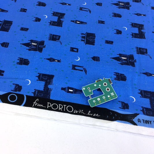 Cotton and Steel - From Porto With Love - Evora Blue