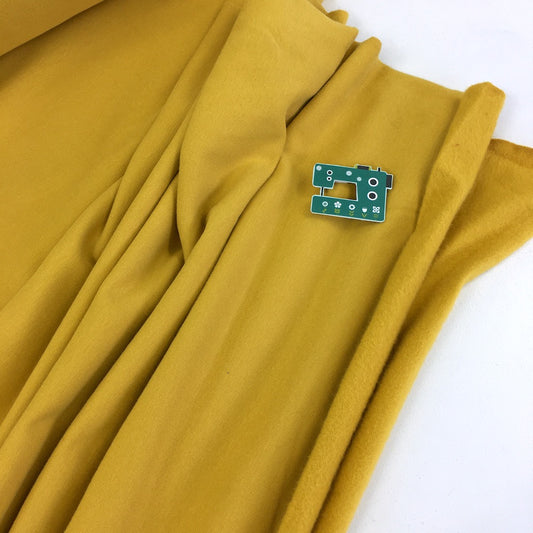 Organic Soft Sweat Solids - GOTS Cosy Knit - Sunny Mustard