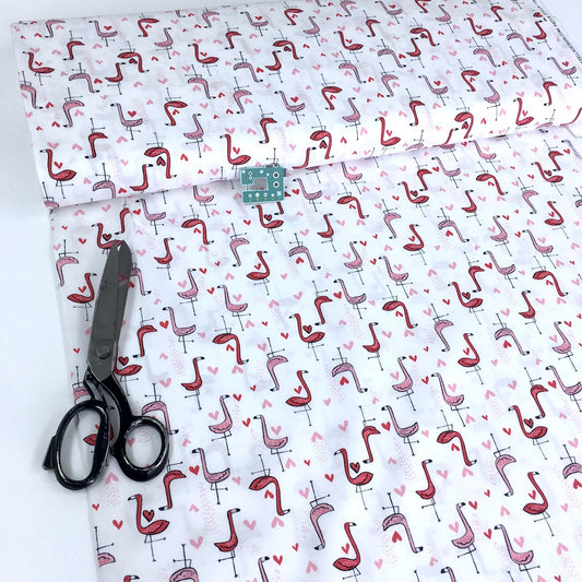 Dear Stella - Bootylicious - Shark Bait Flamingos White