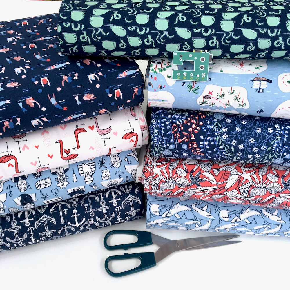 Dear Stella - Bootylicious - Seaweed Floral Eclipse