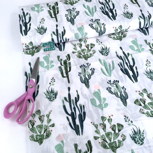 Dear Stella - Rae Ritchie Favorites - Cacti White