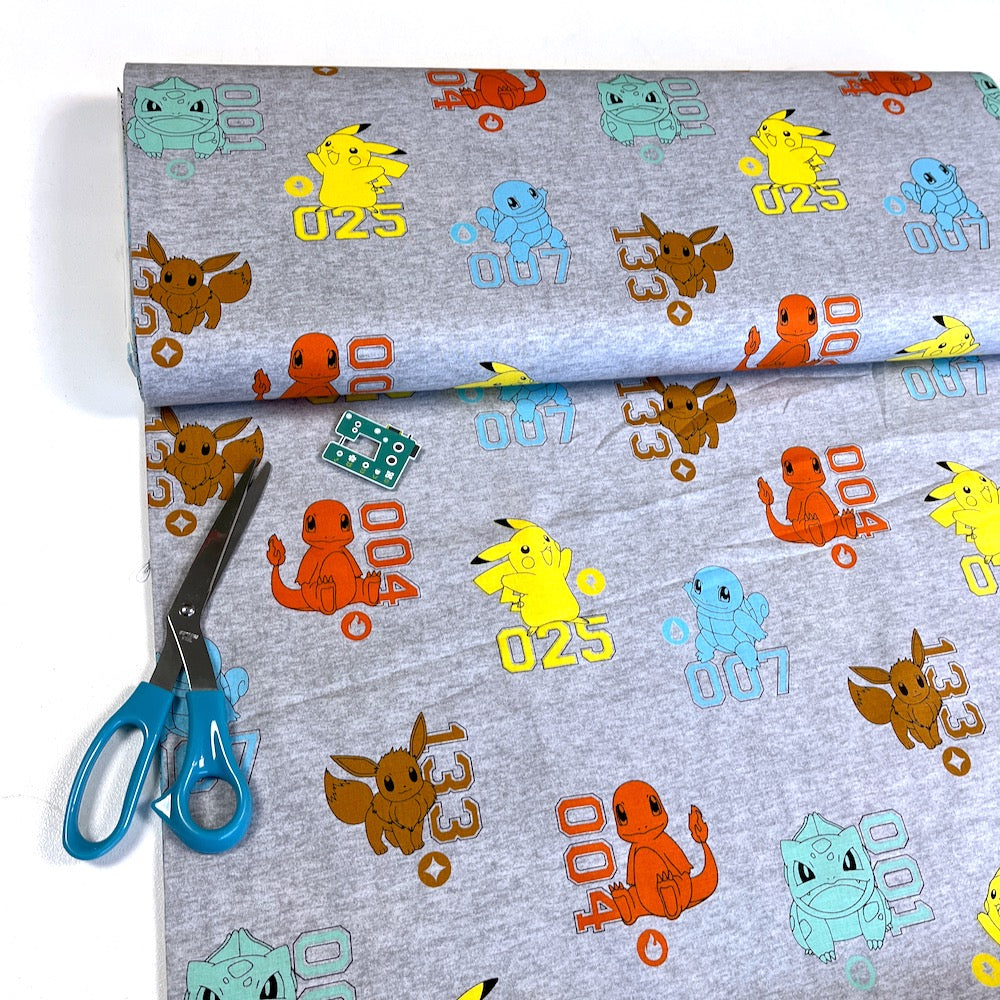 Remnant of Robert Kaufman - Licensed Pokemon - Poke Numbers Multi (100cm)