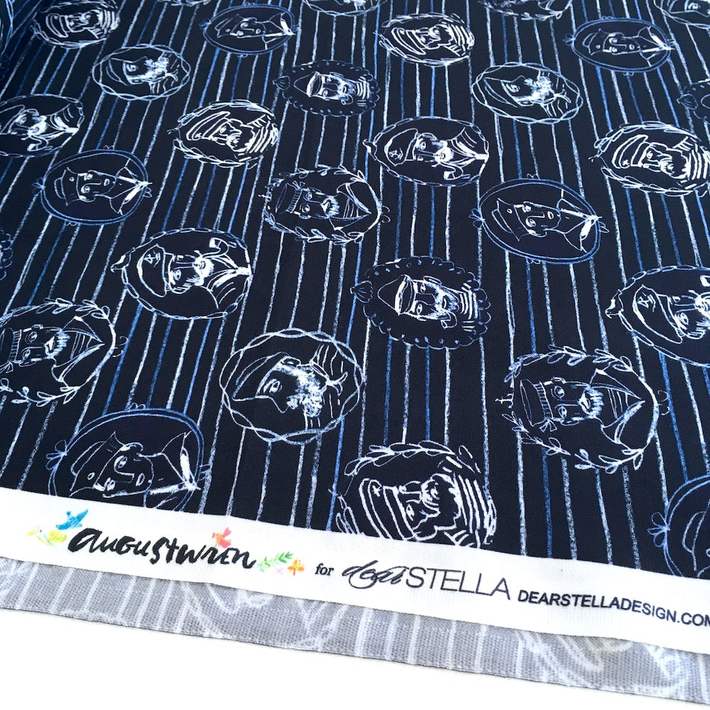 High Seas Sailor Stripe Vulcan - Frumble Fabrics
