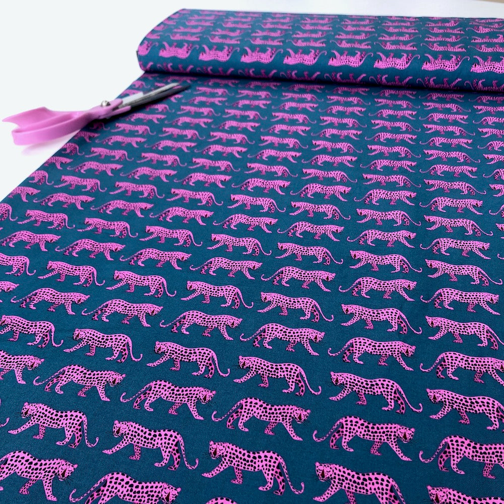 Dashwood Studio - Night Jungle - Big Pink Cats