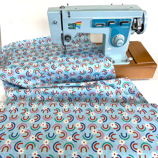 Cloud 9 Fabrics - Universal Love - Over The Rainbow (Per Metre)