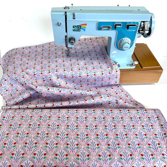 Cloud 9 Fabrics - Universal Love - Flower Guides (Per Metre)