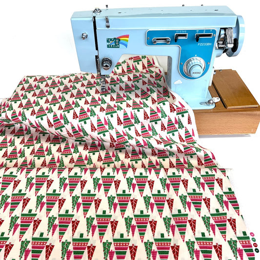 Cloud 9 Fabrics - Christmas Past - Pretty Pines (Per Metre)