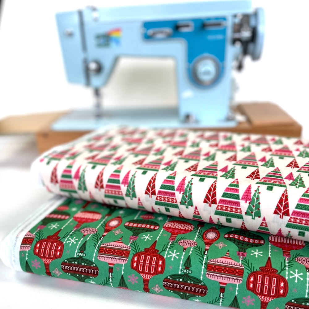 Cloud 9 Fabrics - Christmas Past - Pretty Pines