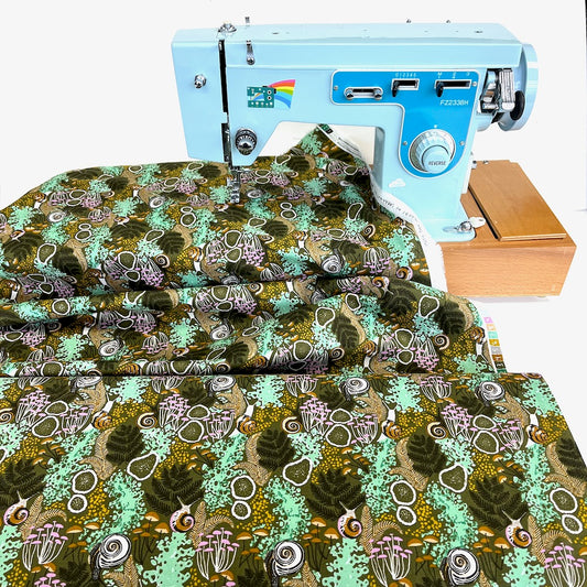 Cloud 9 Fabrics - Into The Woods - Snail Trails (Per Metre)