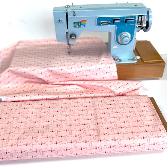 Art Gallery Fabrics - Open Heart - Written Love Loud (Per Metre)