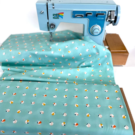 Art Gallery Fabrics - Sunburst - Beach Happy Water (Per Metre)