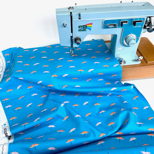 Art Gallery Fabrics - Sunburst - Seas The Day Crisp (Per Metre)