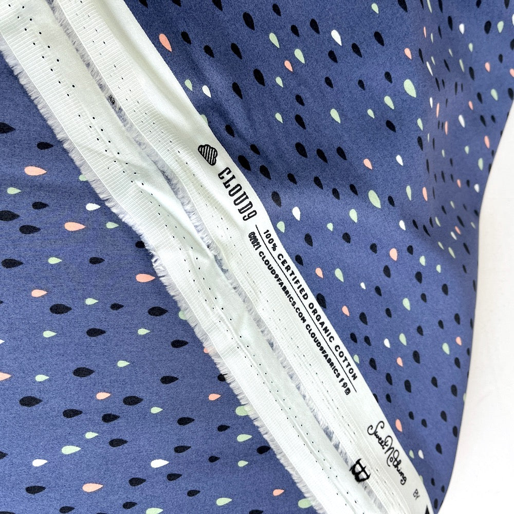 Cloud 9 Organic Cotton Sateen - Sweet Nothing - Seeds (Per Metre)