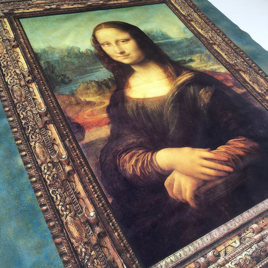 Robert Kaufman - Leonardo Da Vinci - The Mona Lisa Portrait Panel