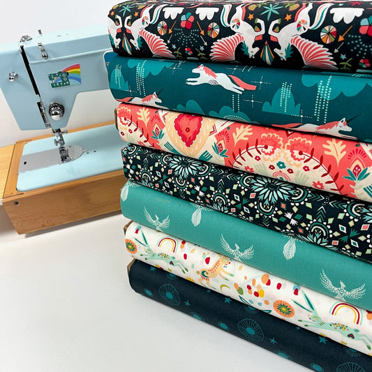 Art Gallery Fabrics - Onward and Upward - Magical Moment (Per Metre)