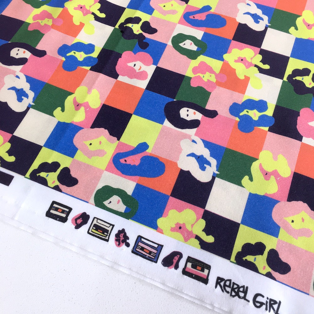 Paintbrush Studio - Rebel Girl - Girl Gang Multi