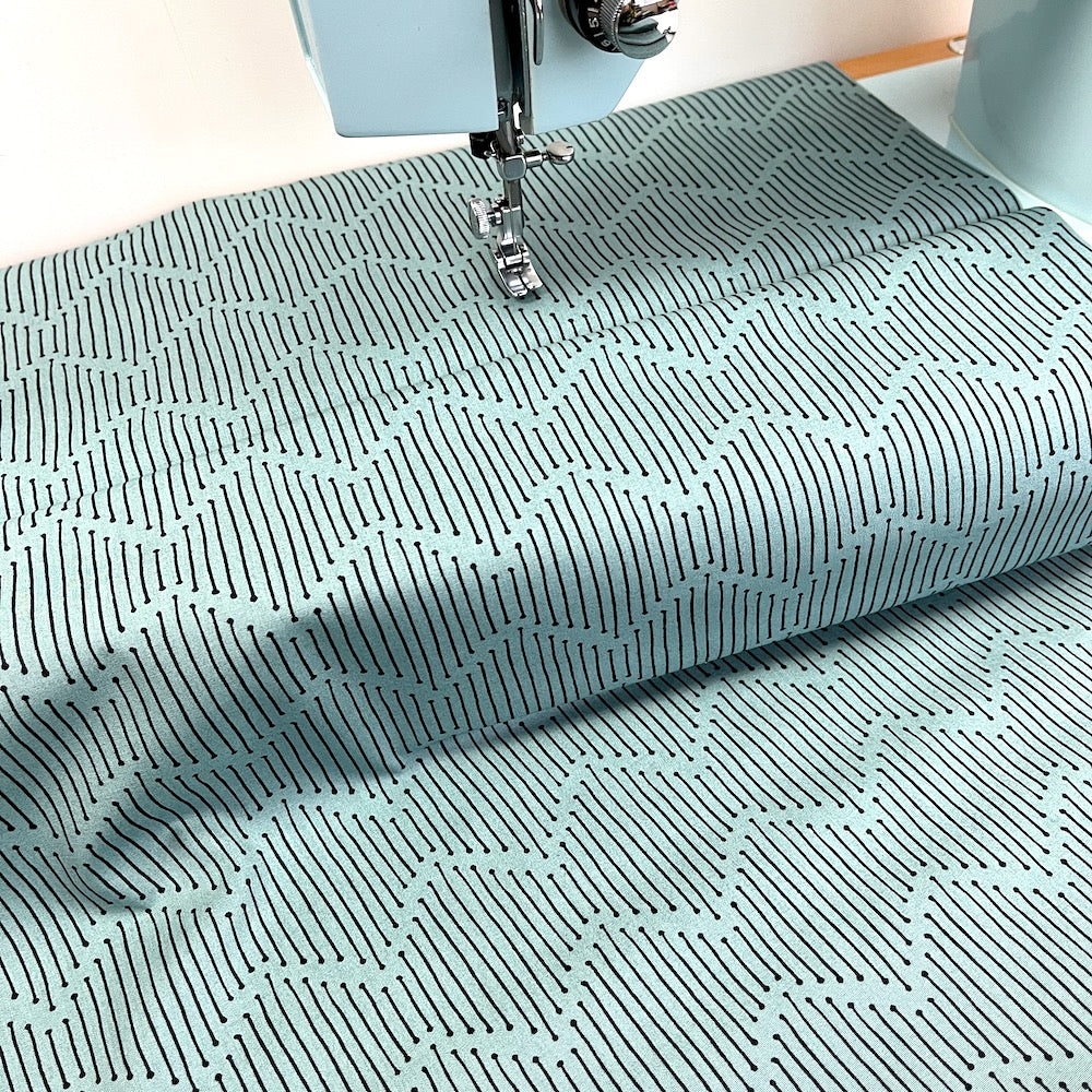 Remnant of Art Gallery Fabrics - Luna and Laurel - Mindful Paths (208cm)