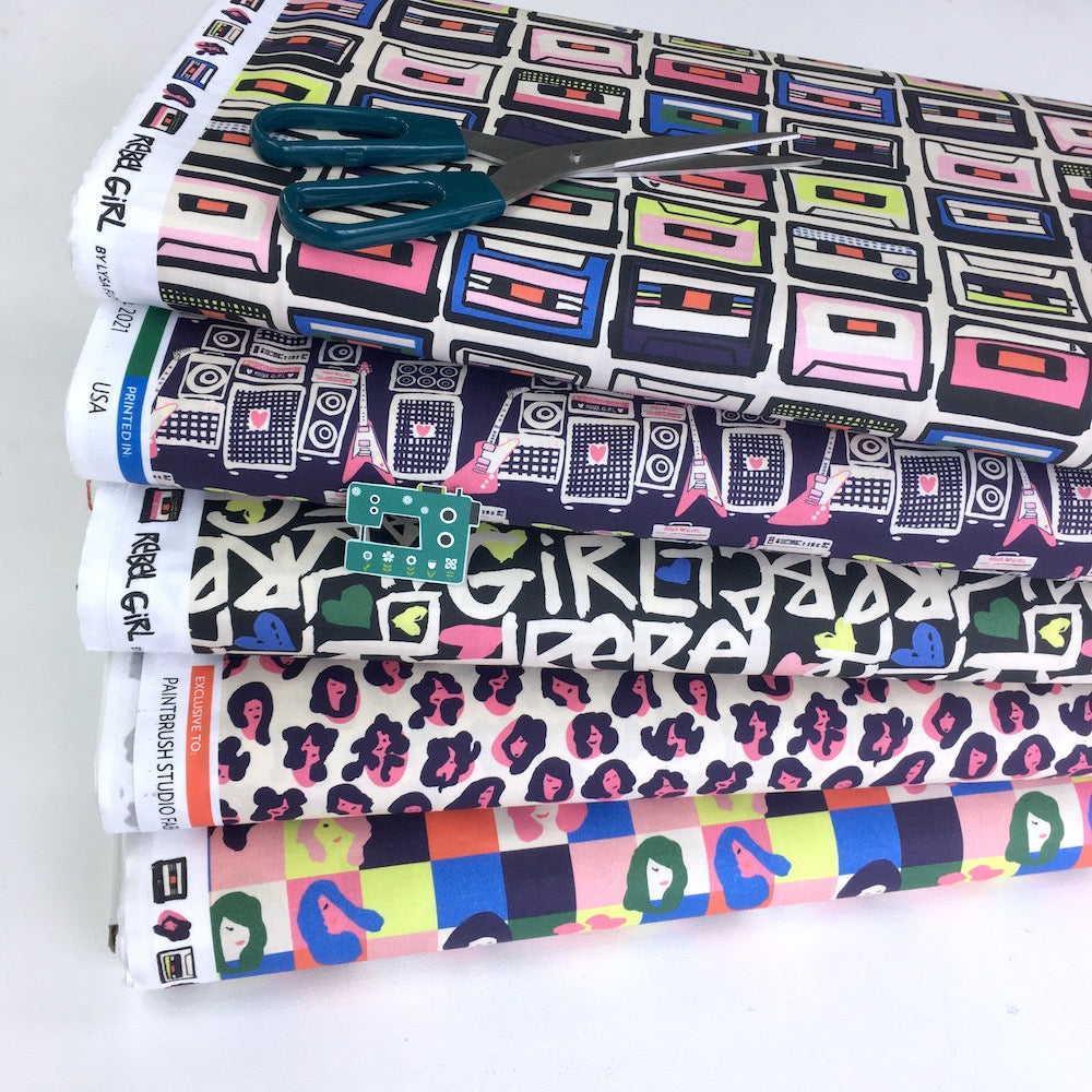 Paintbrush Studio - Rebel Girl - Girl Gang Multi