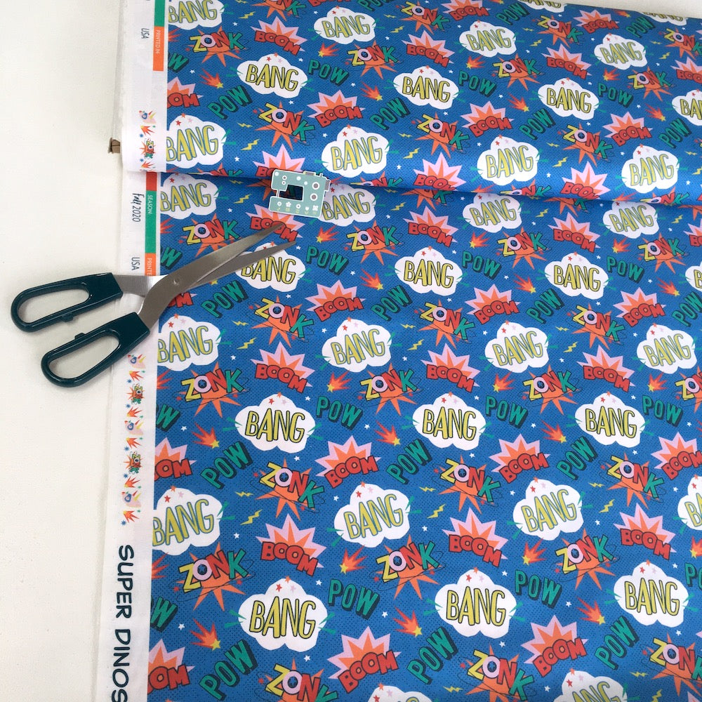 Remnant of Paintbrush Studio - Super Dinos - Words Multi (148cm)