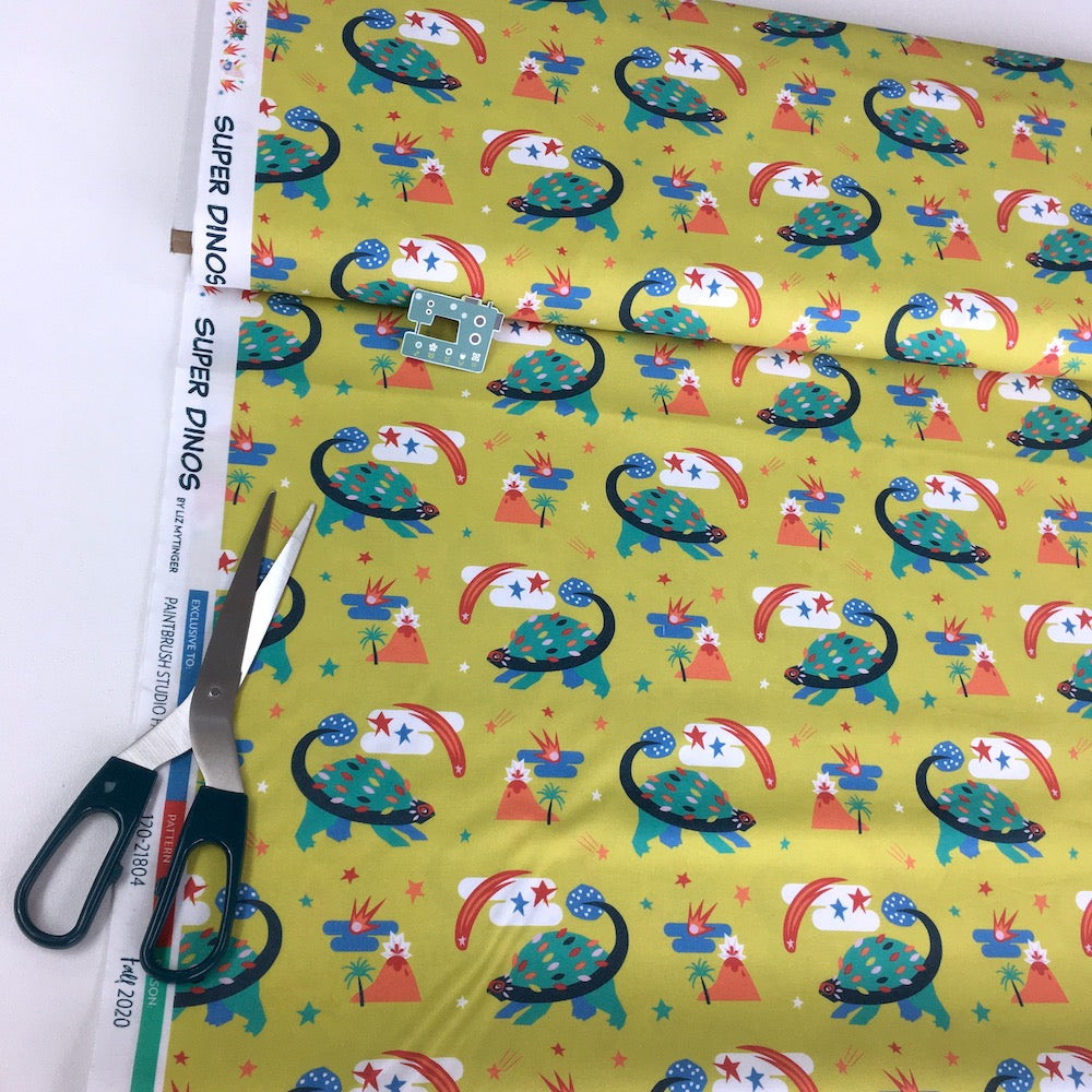 Remnant of Paintbrush Studio - Super Dinos - Stegosaurus Gold (137cm)