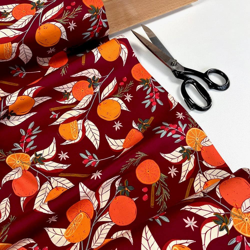 Art Gallery Fabrics - Season And Spice - Autumnal Spice (Per Metre)