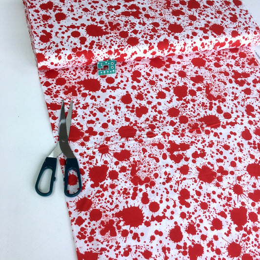 Robert Kaufman - Blood Splatter - White