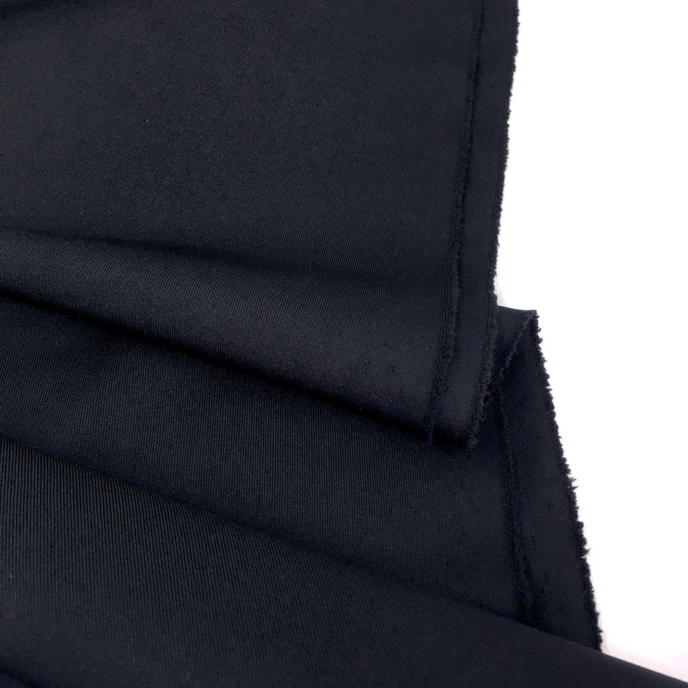 Fit Knit Sport Technical Leggings Jersey Black - Frumble Fabrics