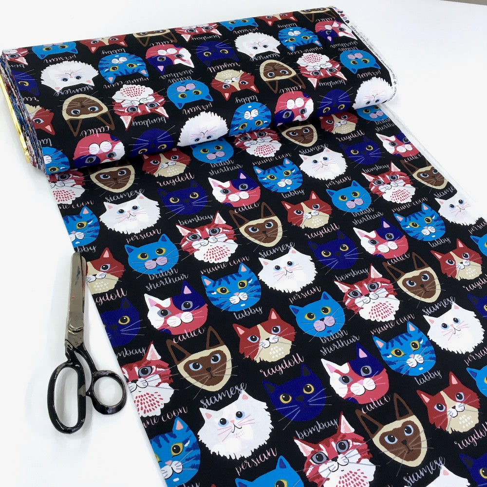 Calico And Company Black - Frumble Fabrics