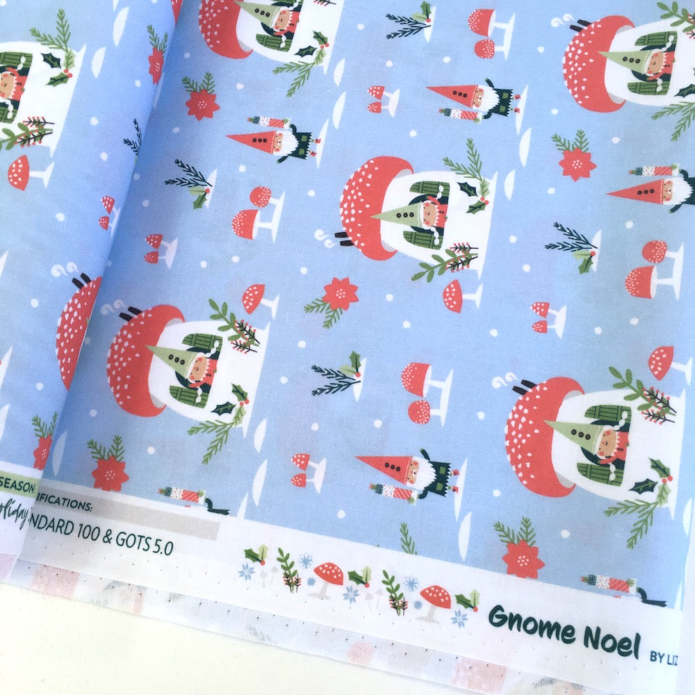 Paintbrush Studio - GOTS Gnome Noel - Houses Blue