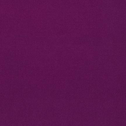 Kona Cotton Solids Berry - Frumble Fabrics