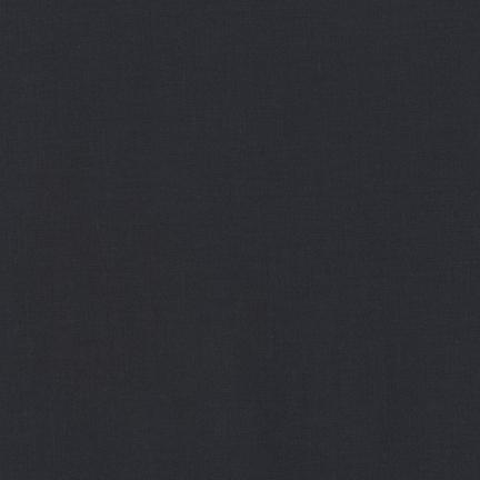 Kona Cotton Solids Charcoal - Frumble Fabrics