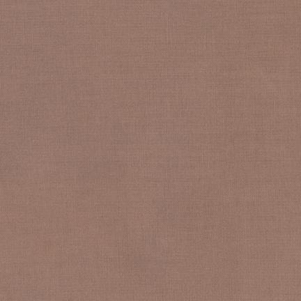 Kona Cotton Solids Taupe - Frumble Fabrics