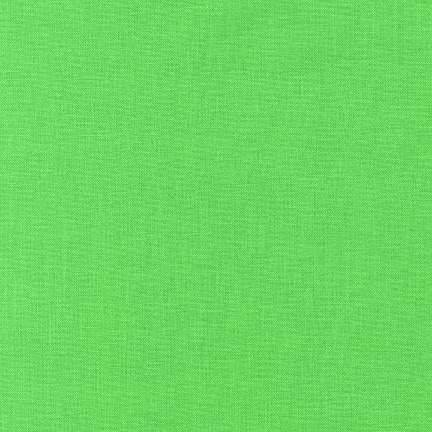 Kona Cotton Solids Sour Apple - Frumble Fabrics