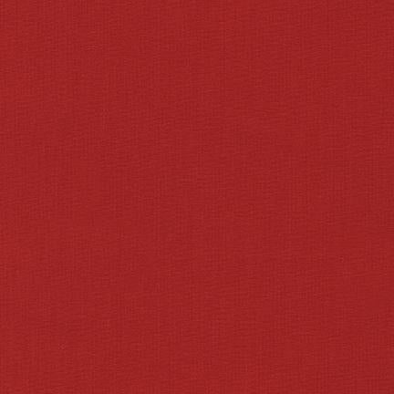 Kona Cotton Solids Ruby - Frumble Fabrics