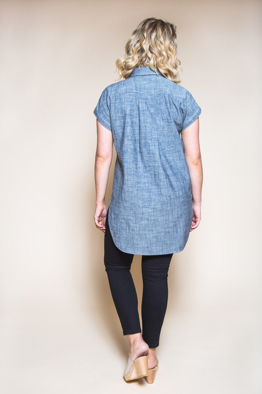 Kalle Shirt & Shirtdress By Closet Case Patterns - Frumble Fabrics