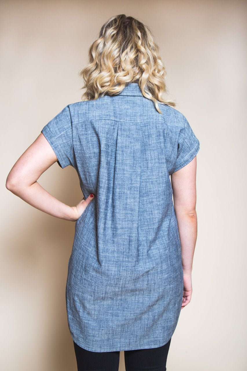 Kalle Shirt & Shirtdress By Closet Case Patterns - Frumble Fabrics